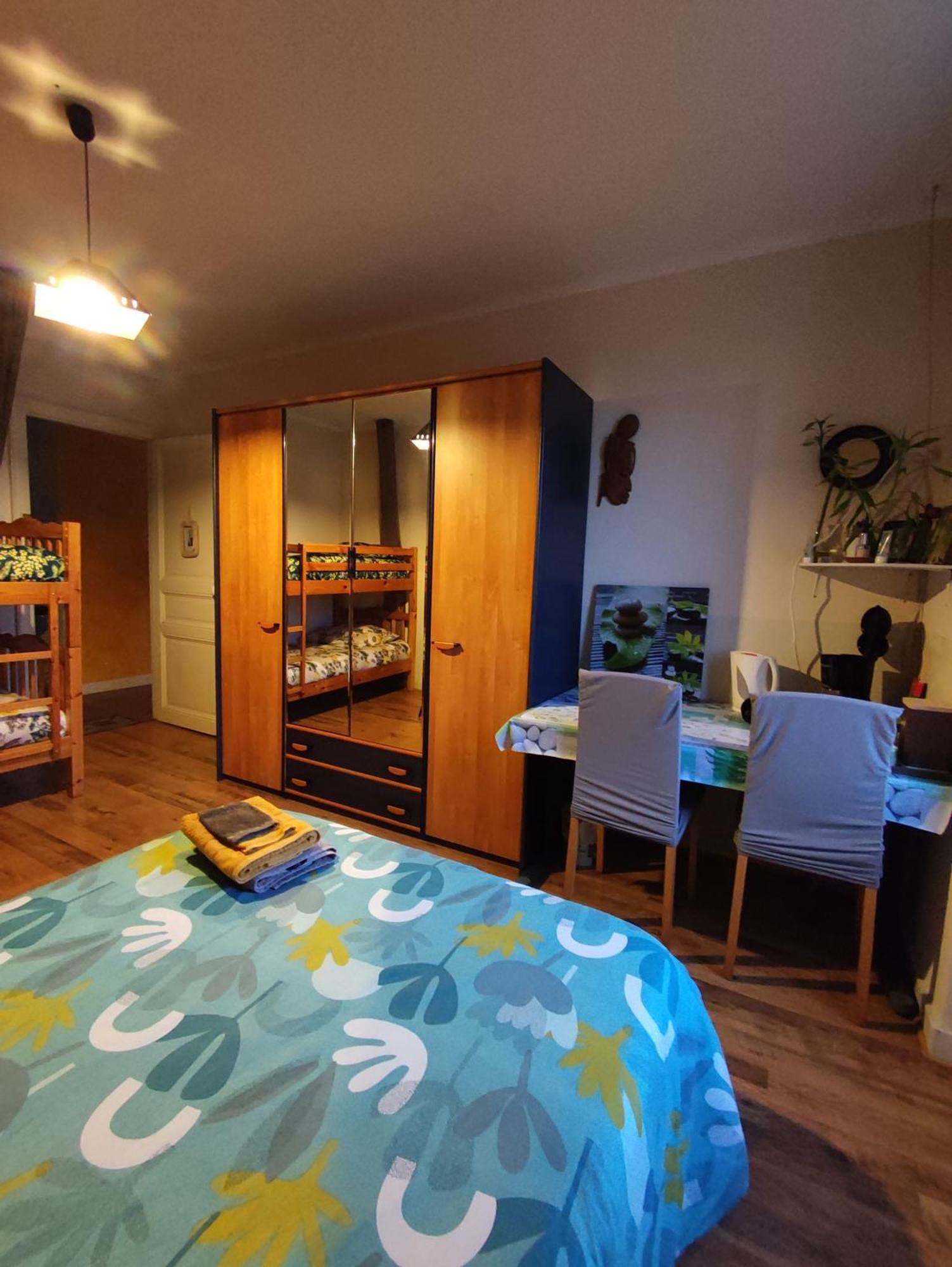 Derval Chambre Chez L'Habitante "Bambou" מראה חיצוני תמונה